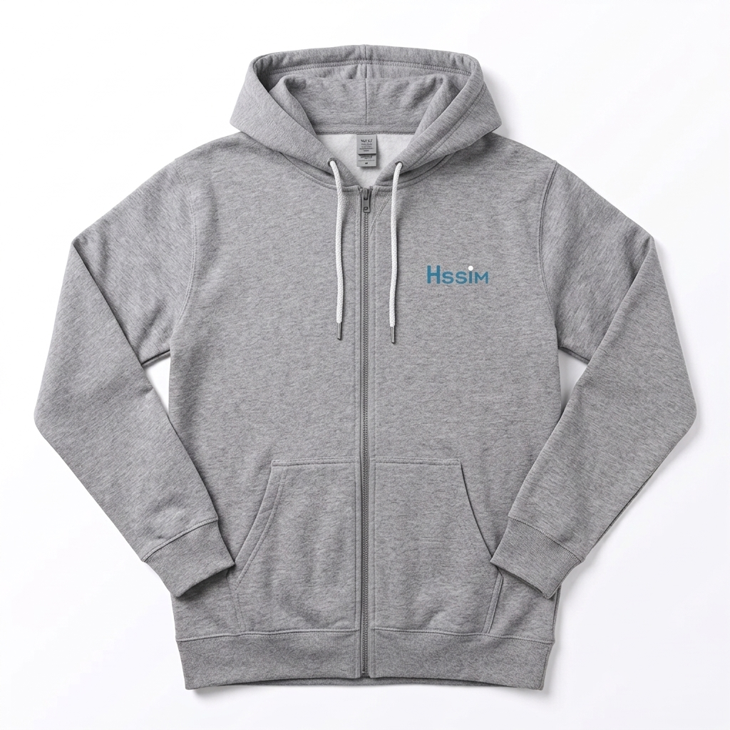 Zipper Hoodie